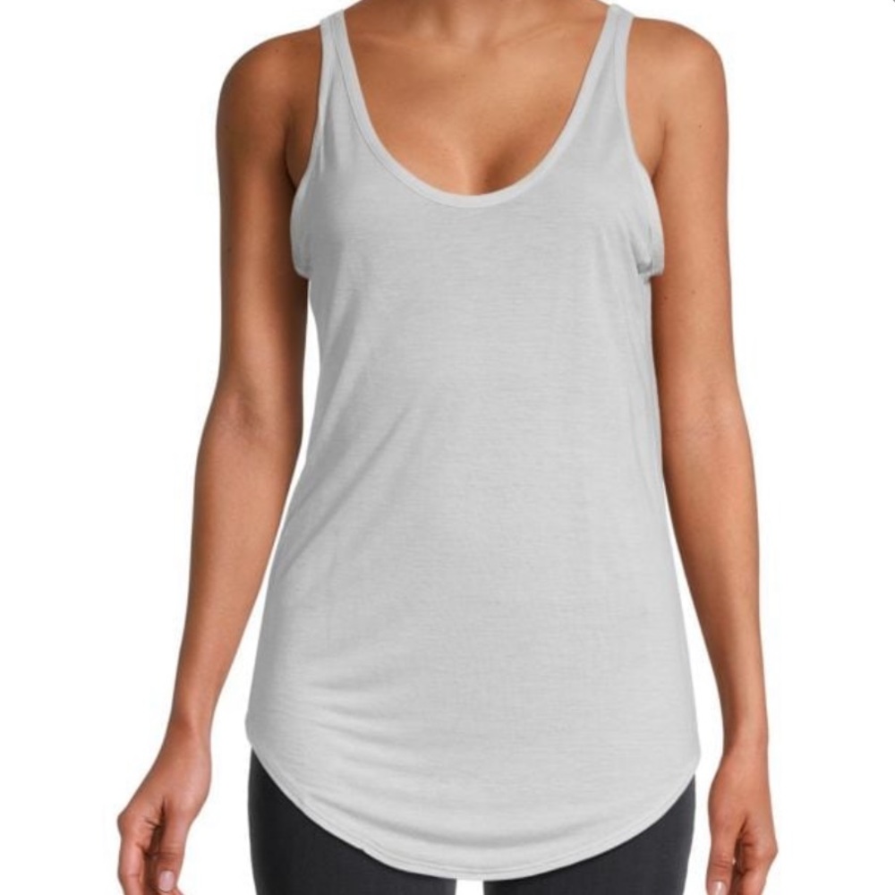 HELMUT LANG silk blend XS tank top
